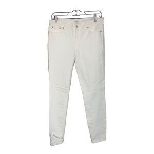 J. Crew Factory White Skinny Jeans Size 29/28